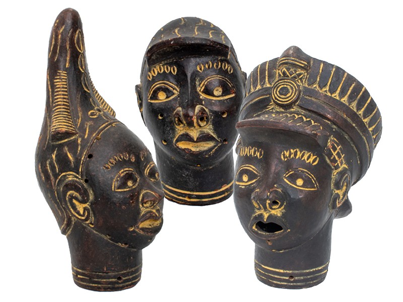 Terracotta Heads